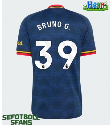 Arsenal Bruno Guimaraes #39 Bortatröja 2026-27 Kortärmad